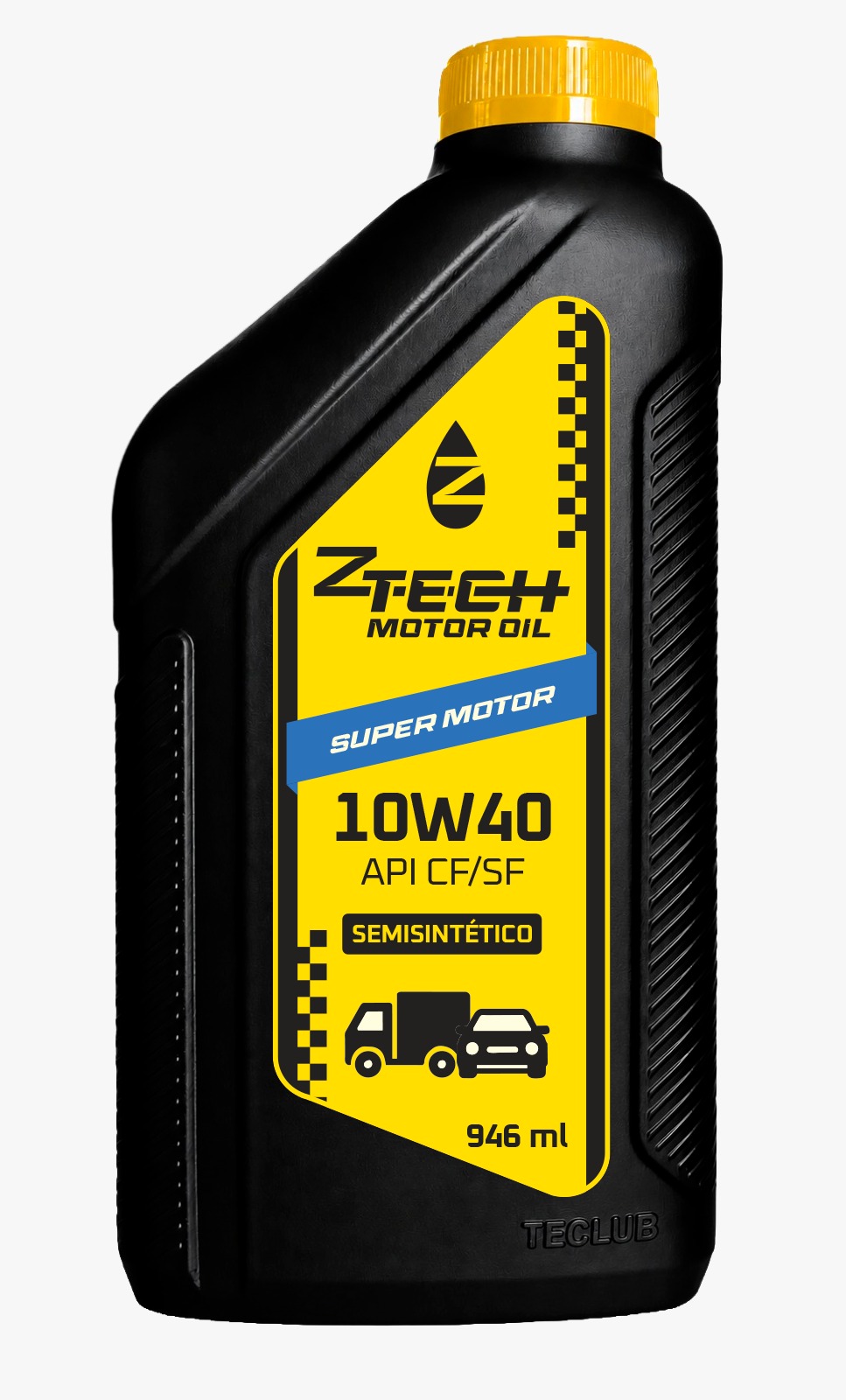 Z-TECH Súper Motor SAE 10W40 Semisintético